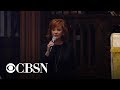 Reba McEntire sings "The Lord