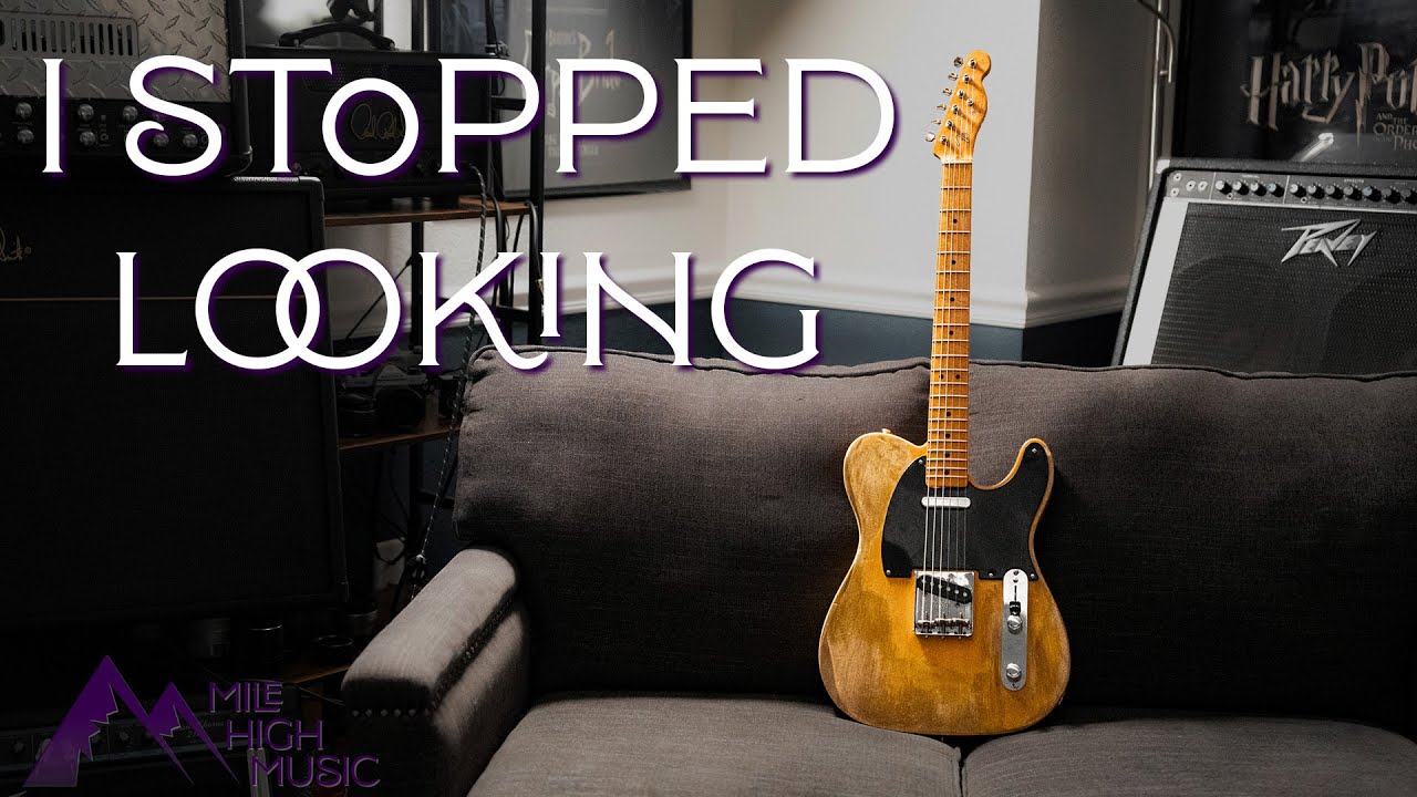 The Clean Guitar Tone I Always Come Back To