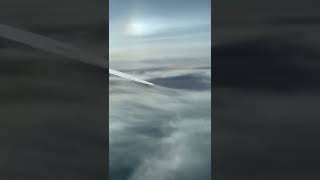 Condensation traces -AM Tube #airplane #speed #air
