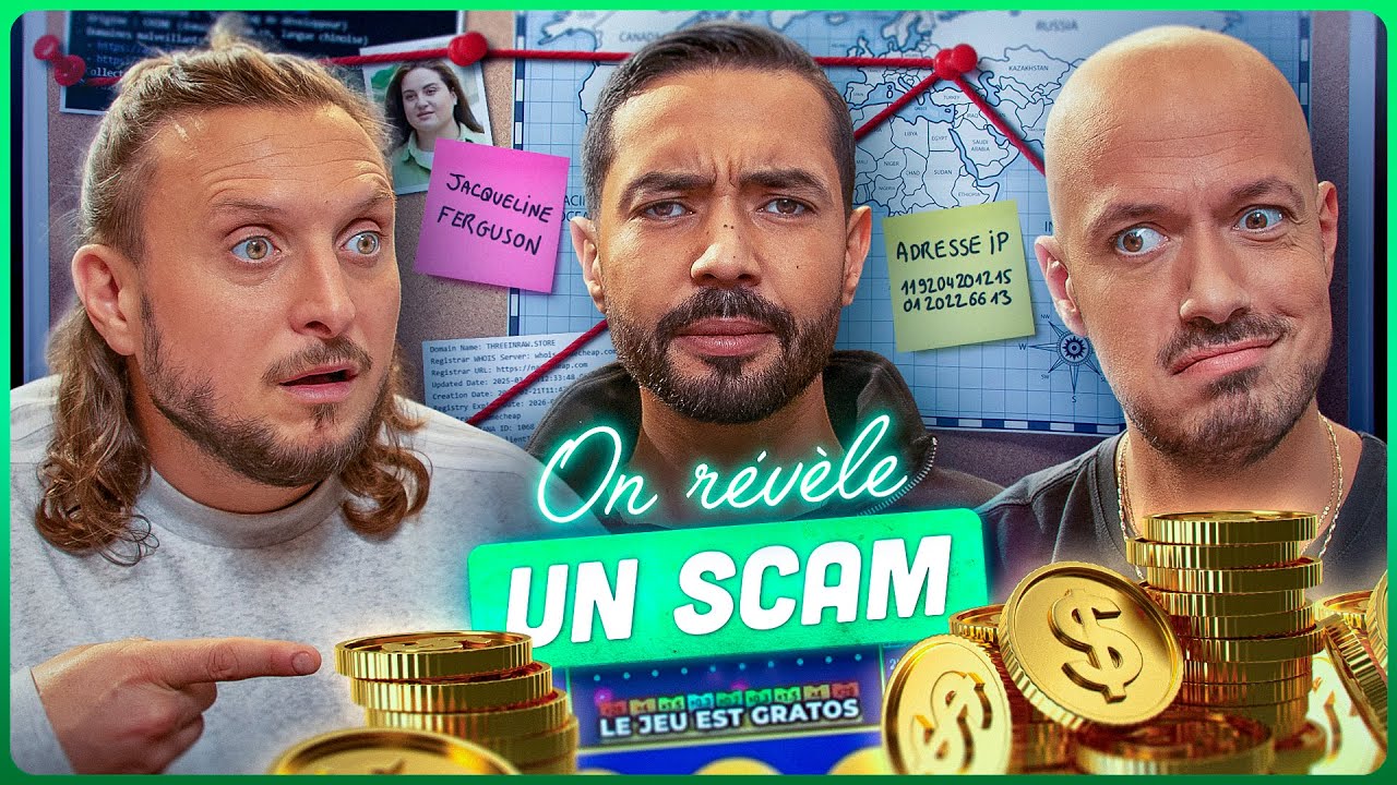 On a retrouvé l’escroc qui a utilisé le visage de Mcfly !