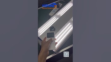 #Hishine#Zigbee#slimhighbay#DALIK5 led linear high bay light have UL,DLC,SAA and CB certification