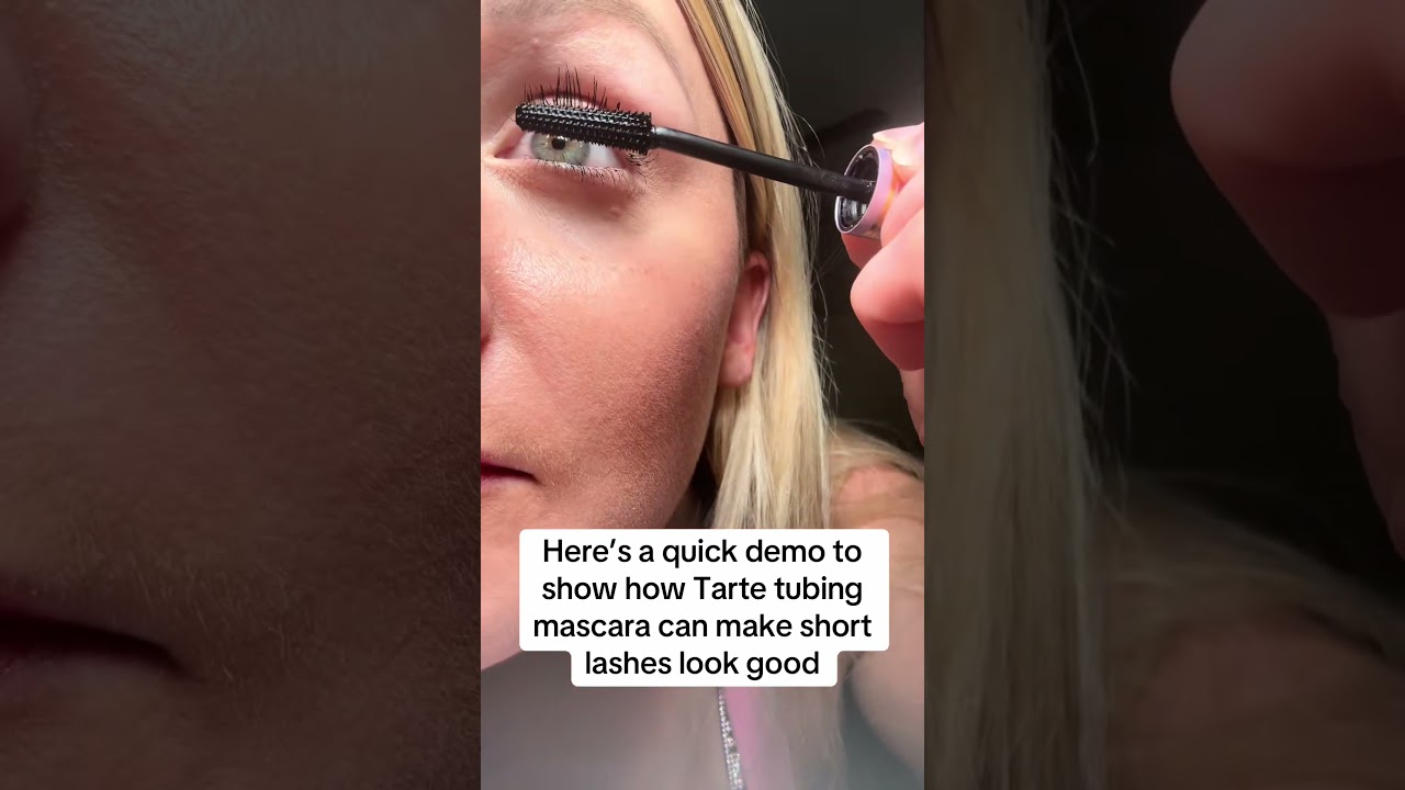 Tarte Tubing Mascara: Can't Decide Between Original or XL! 
