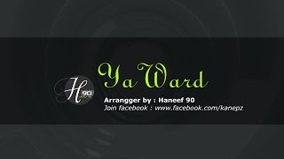 Karaoke gambus | Ya ward with lyric | H90