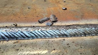 The fastest way to teach flat stick welding