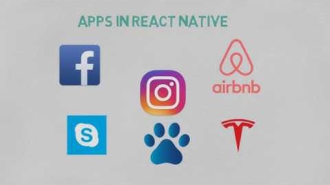 React Native in 55 Seconds