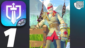 KNIGHTHOOD - Gameplay Walkthrough Part 1 - Chapter 1 (iOS Android)