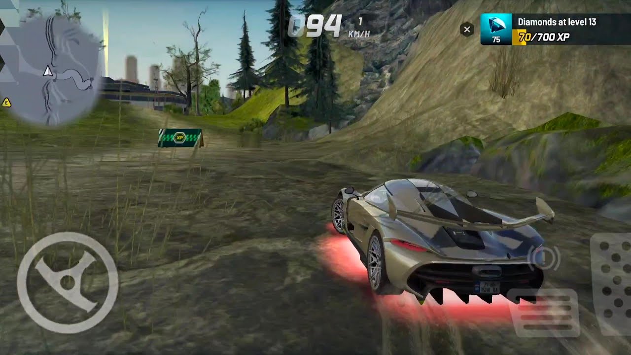 Extreme car driving simulator  android gameplay best car game #5
