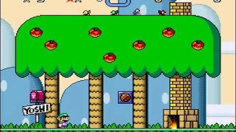 SMW ASM - Switch between characters by pressing 