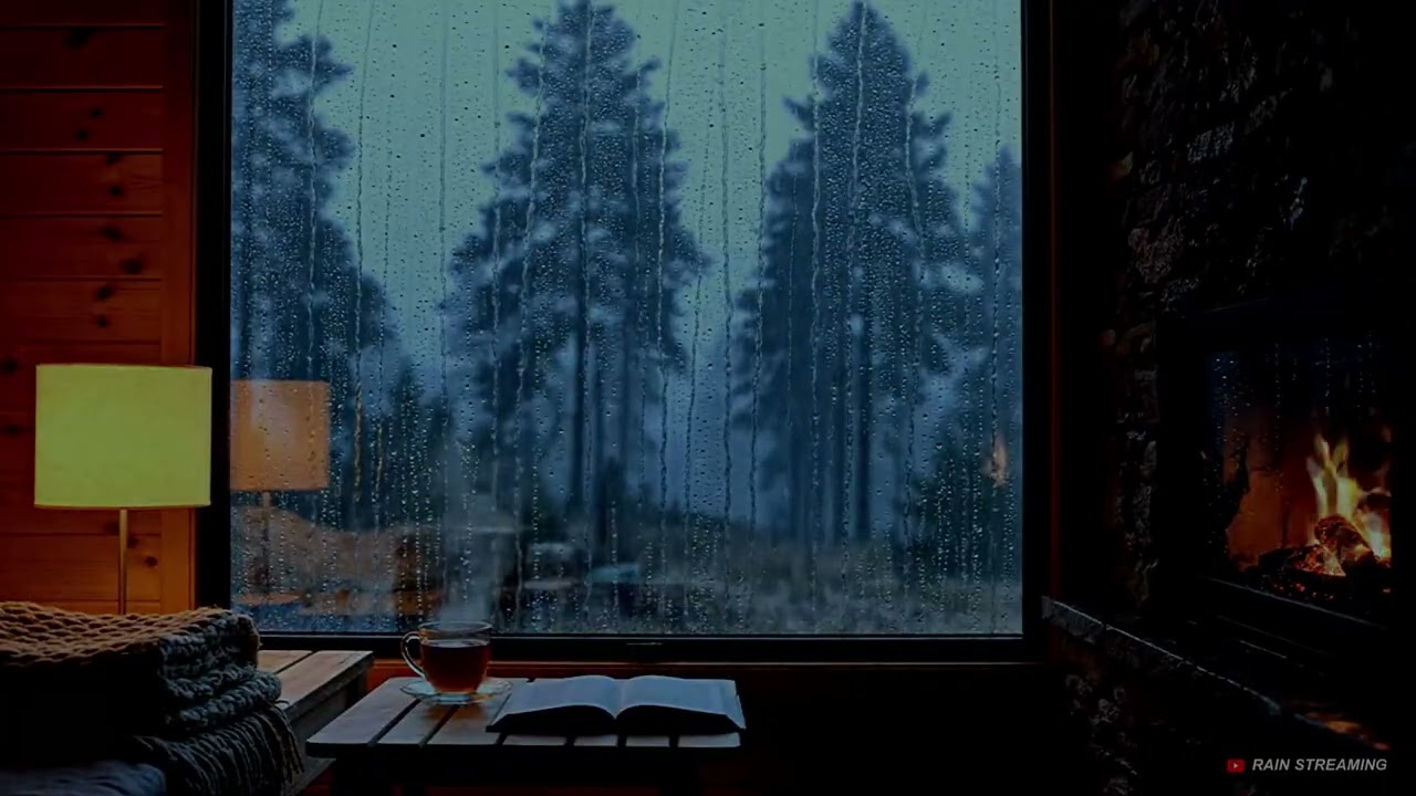 Gentle Rain Sound Therapy • Stress Relief & Deep Sleep【RainStreaming #155】