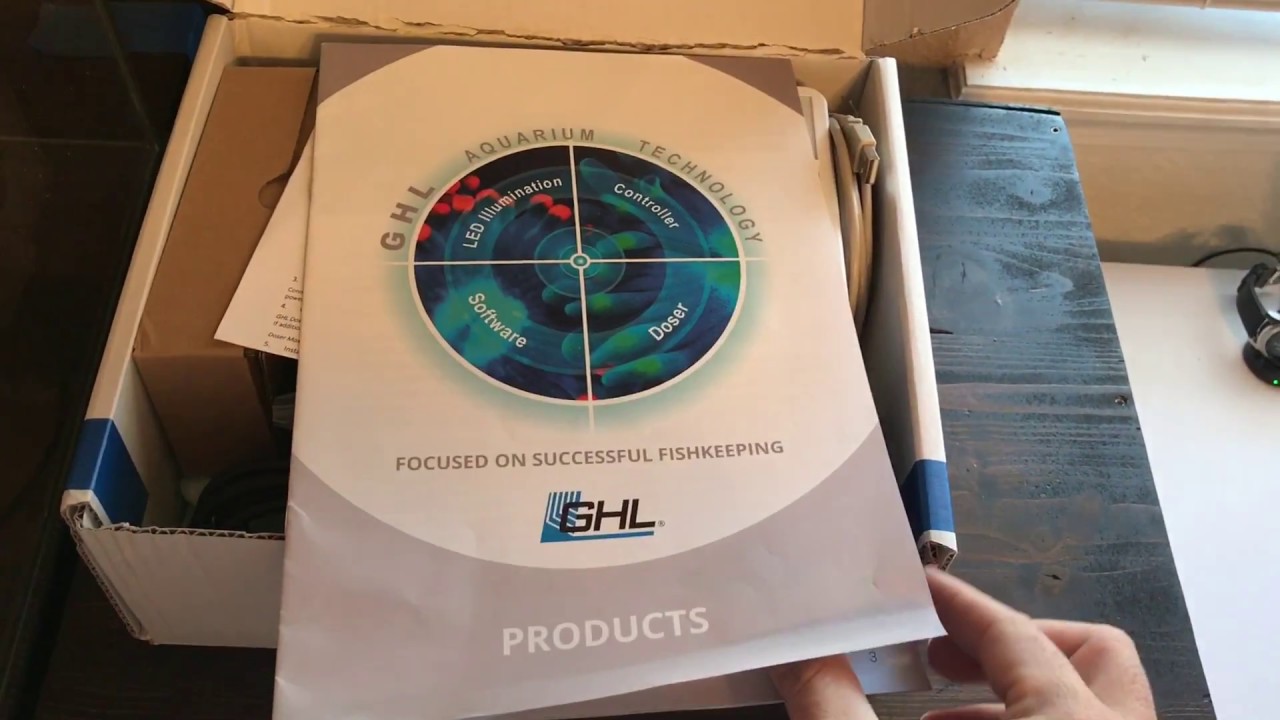 GHL Maxi Stand alone unit