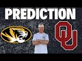 MISSOURI at OKLAHOMA PREDICTION