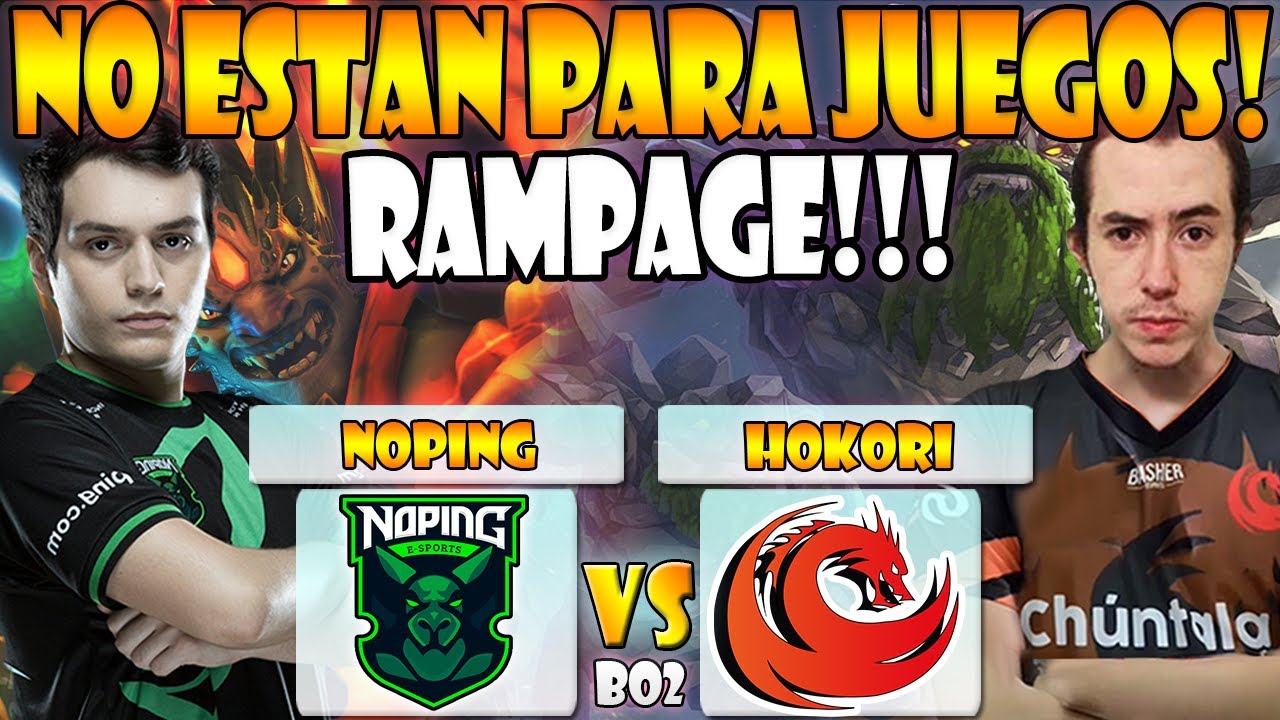 NOPING VS HOKORI BO2[GAME 1] MATTHEW & PAKAZS -MOBIUS.BET MAESTROS - DOTA 2 PRO