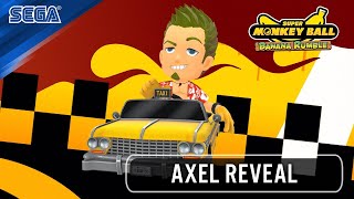 Super Monkey Ball Banana Rumble - Axel Reveal Trailer