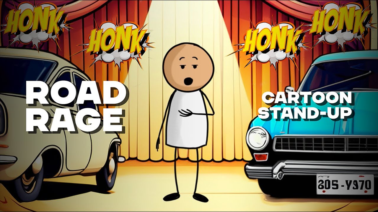 Honking for Humor A StandUp Comedy Special on Road Rage YouTube