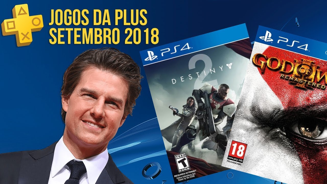 Confira os jogos do PlayStation Plus - Setembro de 2018 - Lenda Games