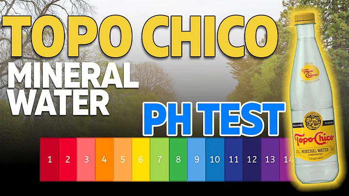Topo Chico Mineral Water Ph Level...Is Topo Chico Acidic or Alkaline?