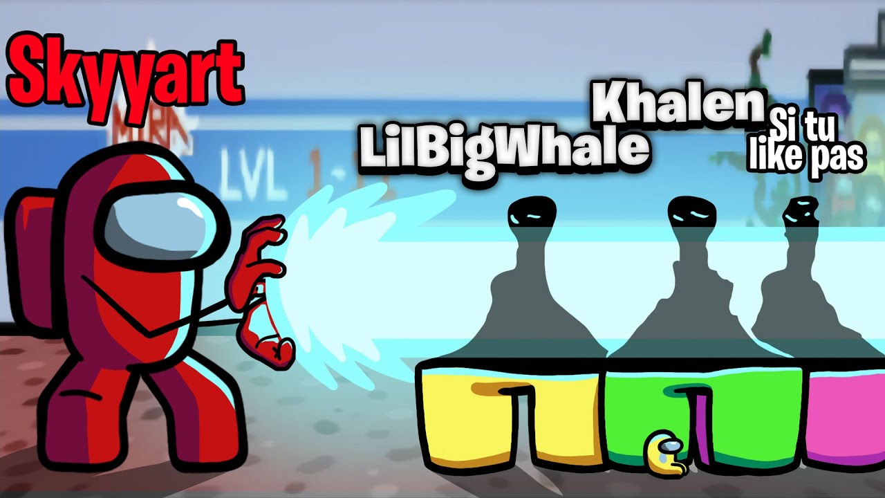 🔪CE MASSACRE 254 IQ EN SOLO IMPOSTEUR = l' Exploit Impossible? (AMONG US fr)