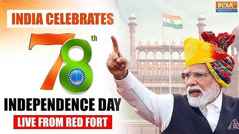 78th Independence Day Celebrations LIVE UPDATES | PM Modi full speech from Red Fort on 15th August