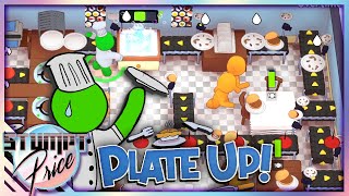 Plate Up! - AUTOMACHEF ENGAGE!!! Automated Burger Restaurant! - v0.16 Update Gameplay!