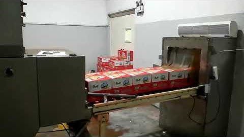 X Ray Inspection System  Field test of kangshifu instant noodles FLC