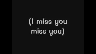 Blink 182   I Miss You Lyrics