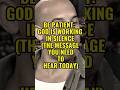 GOD IS WORKING IN SILENCE: WHY YOUR DELAY IS A BLESSING