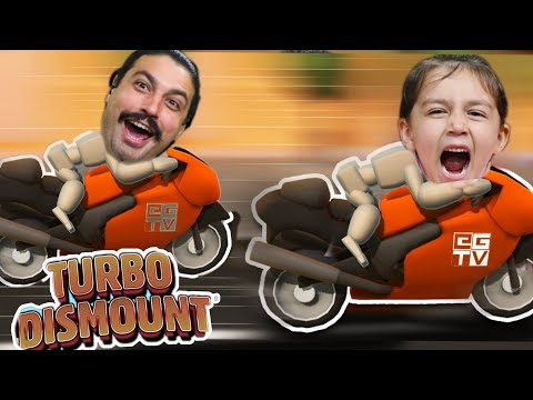 ARABAYLA KAZA YAPILIR! 😄 Turbo Dismount