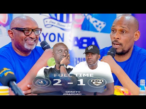 LIVE AKANTUKUKANDI MUVUNYI NA THADEE UMWE ARASIGARA UNDI AGENDE APR FC YAGARITSWE NA POLICE FC