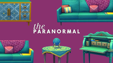 Paranormal Stuff - BUILD BUY HIDDEN OBJECTS REVIEW | Sims 4