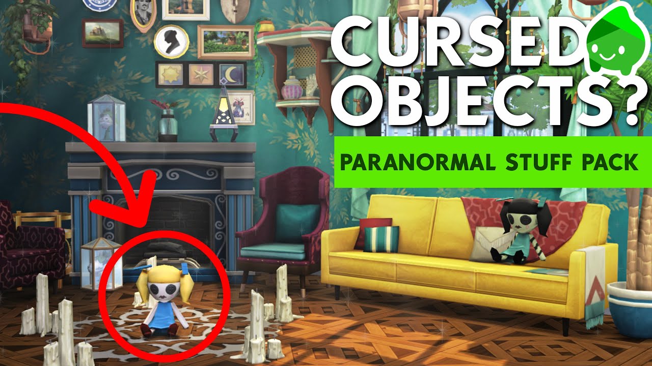 The Sims 4: Paranormal Stuff Pack Build-and-Buy Review – Half