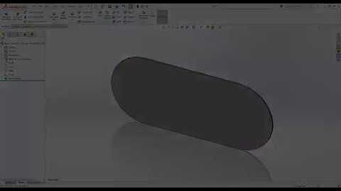 SolidWorks Tutorial for Beginners #30 - Sketch Exercise 1 Solution