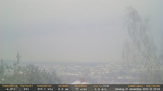 Timelapse Cam 2 - 1. desember 2021