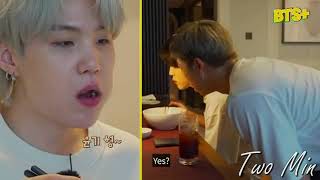 Yoonmin moments💜 ● юнмины моменты, прикосновения ●