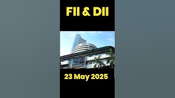 Fll/FPI AND DII Trading Activity on nse || FII AND DII BUY SELL DATA ANALYSIS || #fiis #diis