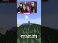 Minecraft Command Moment #minecraft #shorts