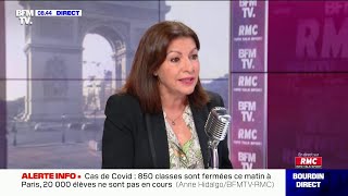 Anne Hidalgo sur RMC: 