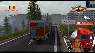 Euro Truck Simulator 2 (1.32 Beta) ROEXTENDED map v1.8 by Arayas   DLC's & Mods