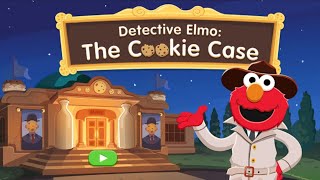 SESAME STREET  Detective Elmo : The Cookie Case  PBS KIDS Game