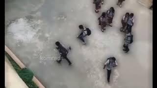 Epic Dance by Boys in Schoolyard