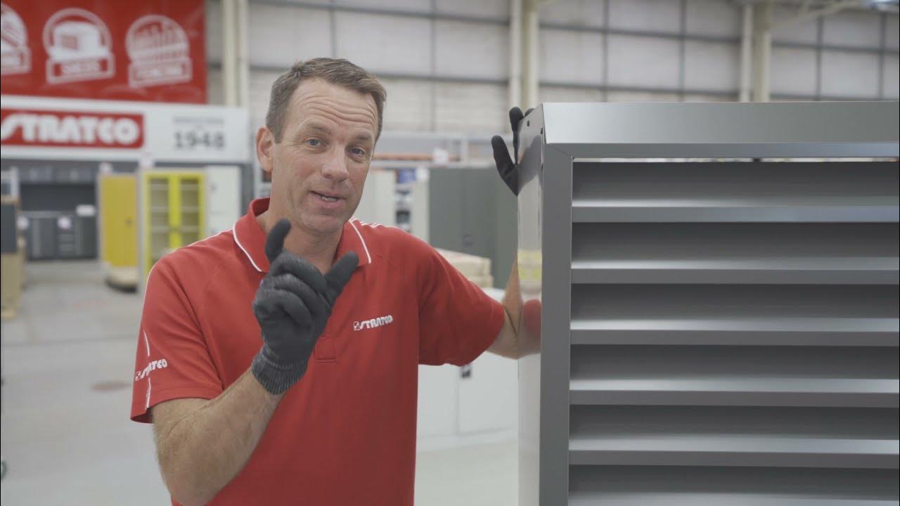 Stratco Louvre Air Conditioner Cover Installation Guide YouTube