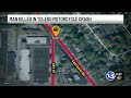 Toledo corrections officer dies in motorcycle crash