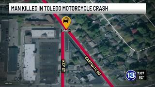 Toledo corrections officer dies in motorcycle crash