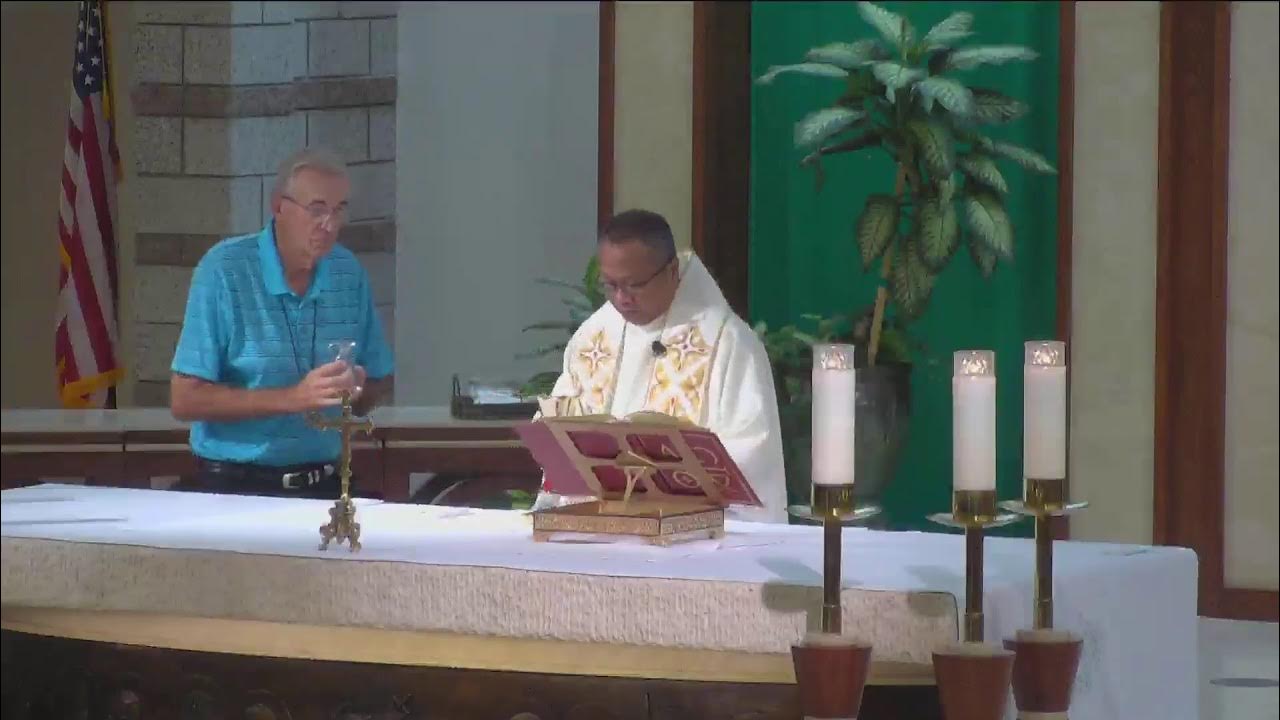 Rosary & Daily Mass July 31, 2021 YouTube