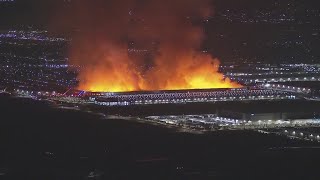 Famous Suspect arrested after massive California warehouse fire Wealth