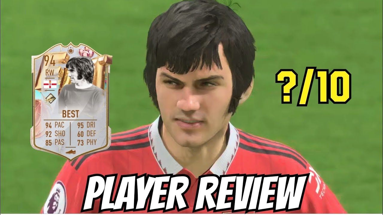 GEORGE BEST (94) FUT BIRTHDAY ICON ! PLAYER REVIEW | FIFA 23 ULTIMATE TEAM