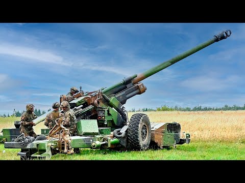 Video: 152 mm ase-haubitsa D-20: kuvaus, valokuva