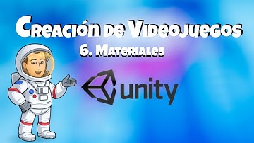 🎮 Curso Básico de Unity 06 Crea Materiales