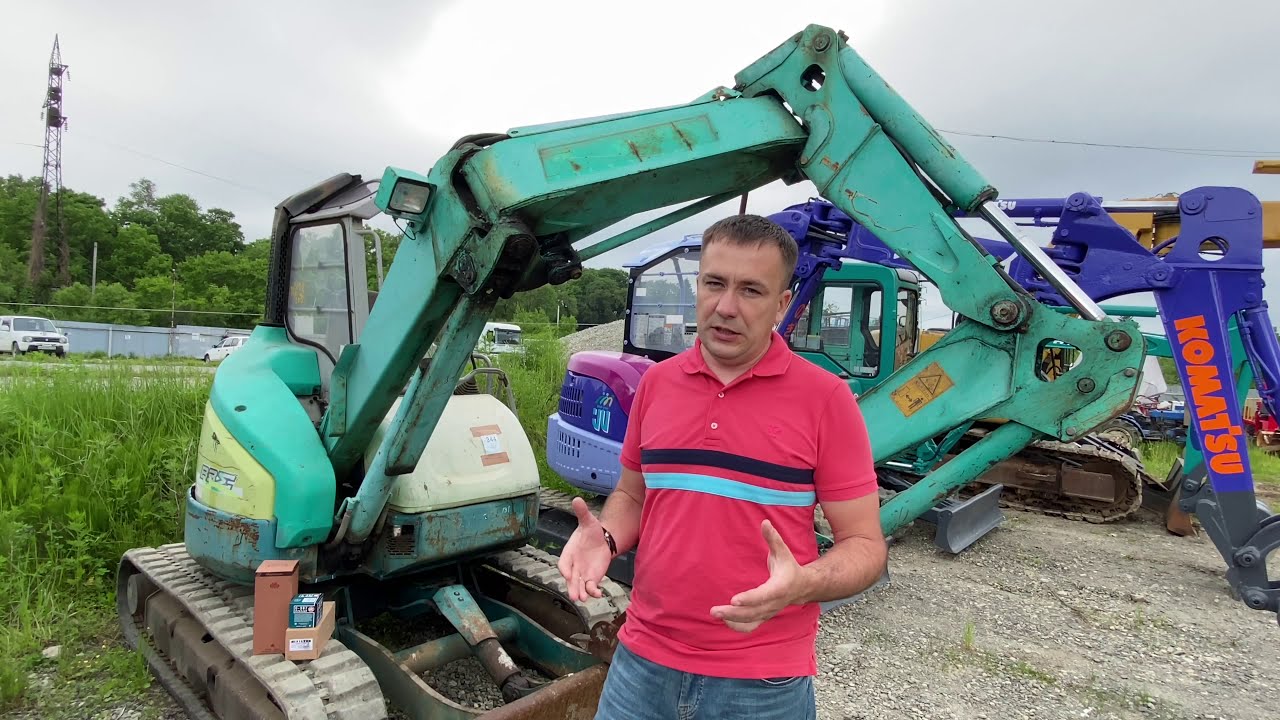 Как обслужить мини экскаватор после покупки！自分でできるショベルメンテナンス