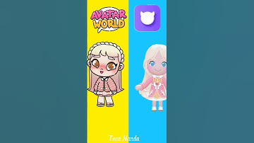 AVATAR WORLD 🆚 BUD! @budcreate #bud #budcreate #budgame #avatarworld #shorts