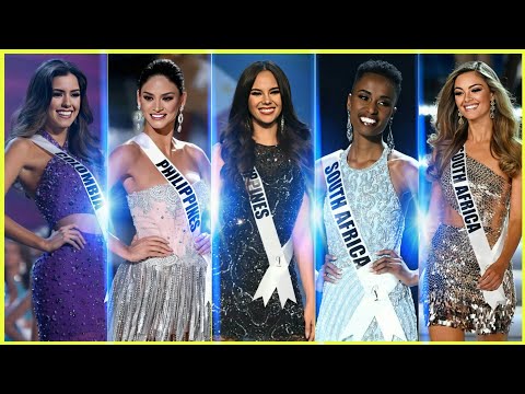 Video: Von 2000 Bis Heute: Wie Die Gewinner Des Miss Universe-Wettbewerbs Aussahen